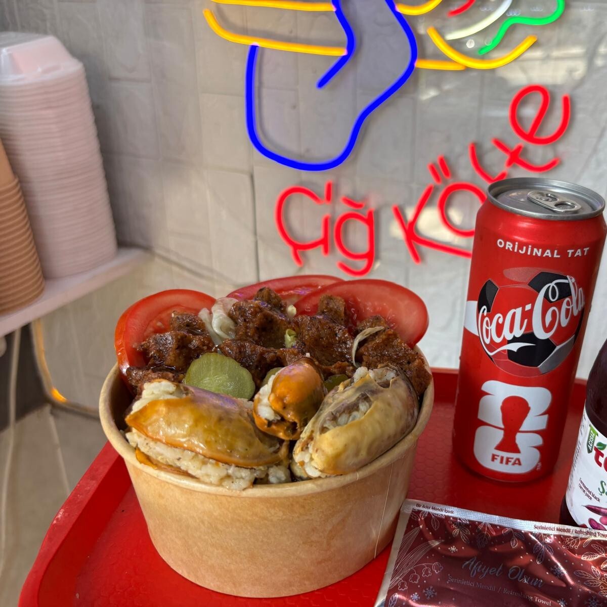 Duble Lezzet Kovası Menü