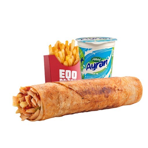 Hub Dürüm Menü Fırsatı