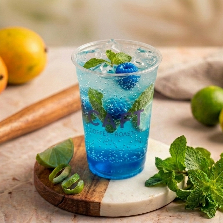 Blue Sky Mojito