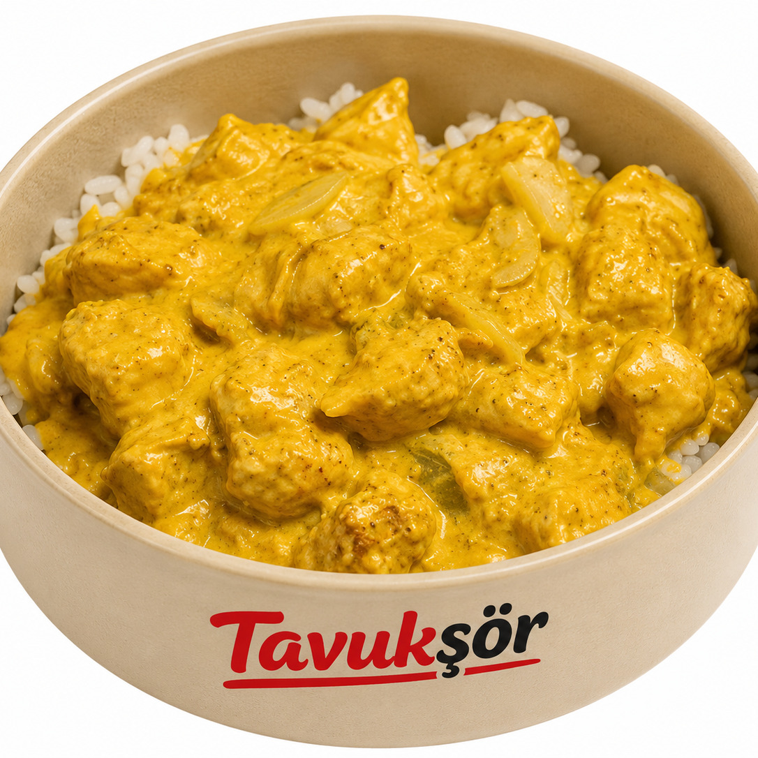 Köri Soslu Tavuk