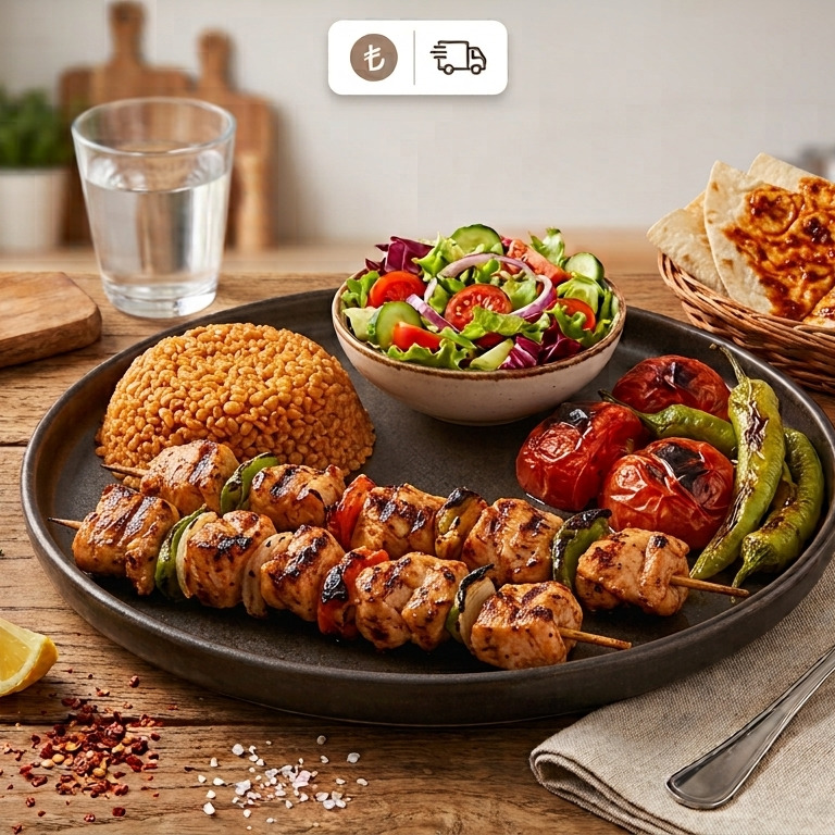 Tavuk şiş porsiyon (220 GR)
