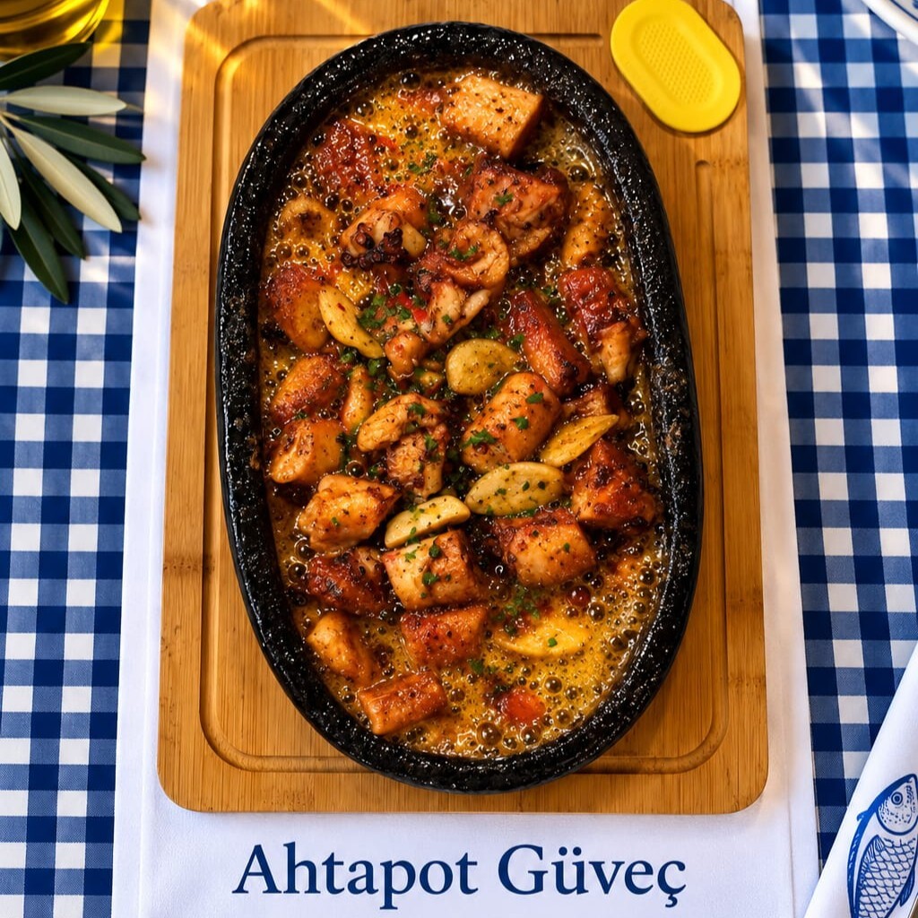Ahtapot Güveç (150 gr)