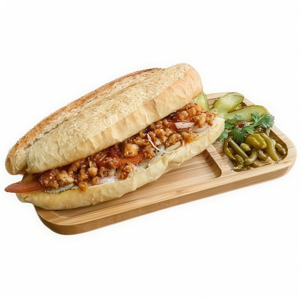 Ekmek Arası Tavuk Tantuni