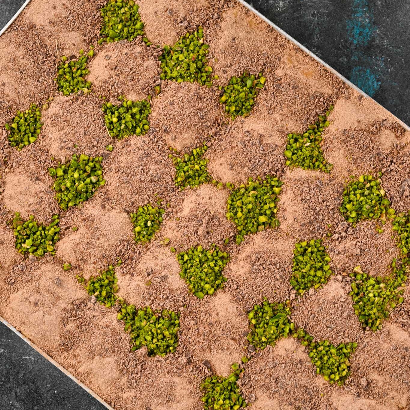 Çikolatalı Fıstıklı Soğuk Baklava (500 gr)