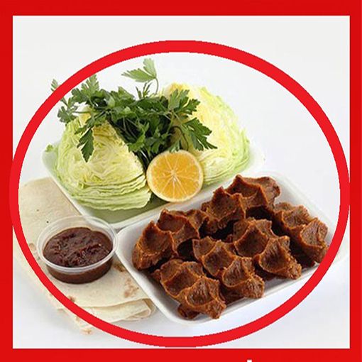 Yarım Porsiyon Çiğ Köfte (250 gr.)