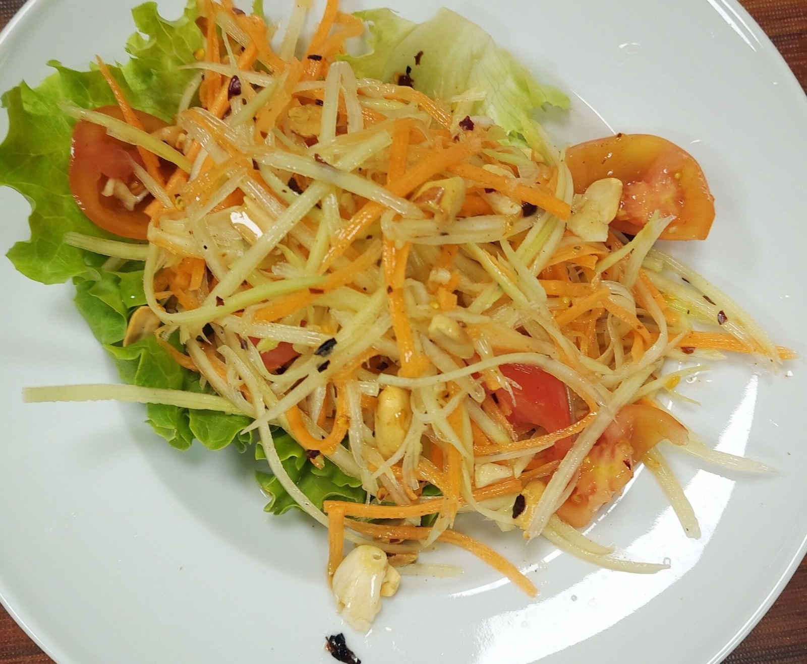 Papaya Salatası