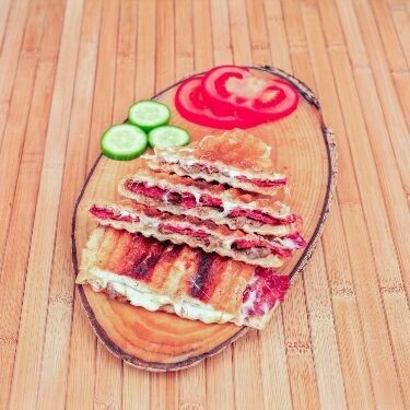 Kaşarlı Salamlı Tost