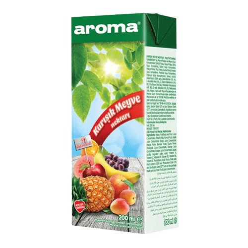 Aroma (200 ML) Karışık Meyve Suyu