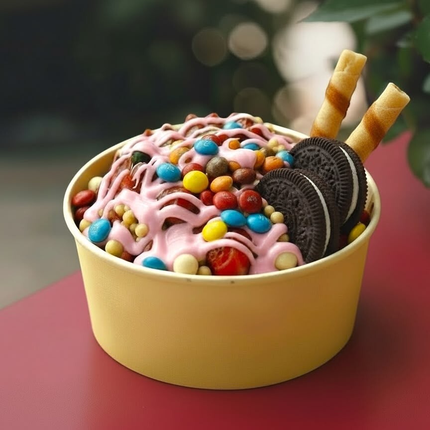 Waffle Kendi Tabağını Tasarla (Bowl)