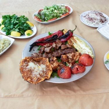 Karışık ızgara tek kişilik