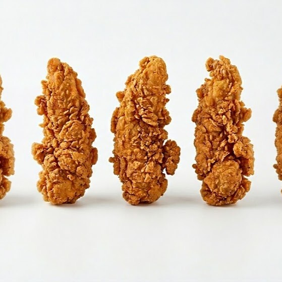 Extra 5 Adet Cajun Tenders