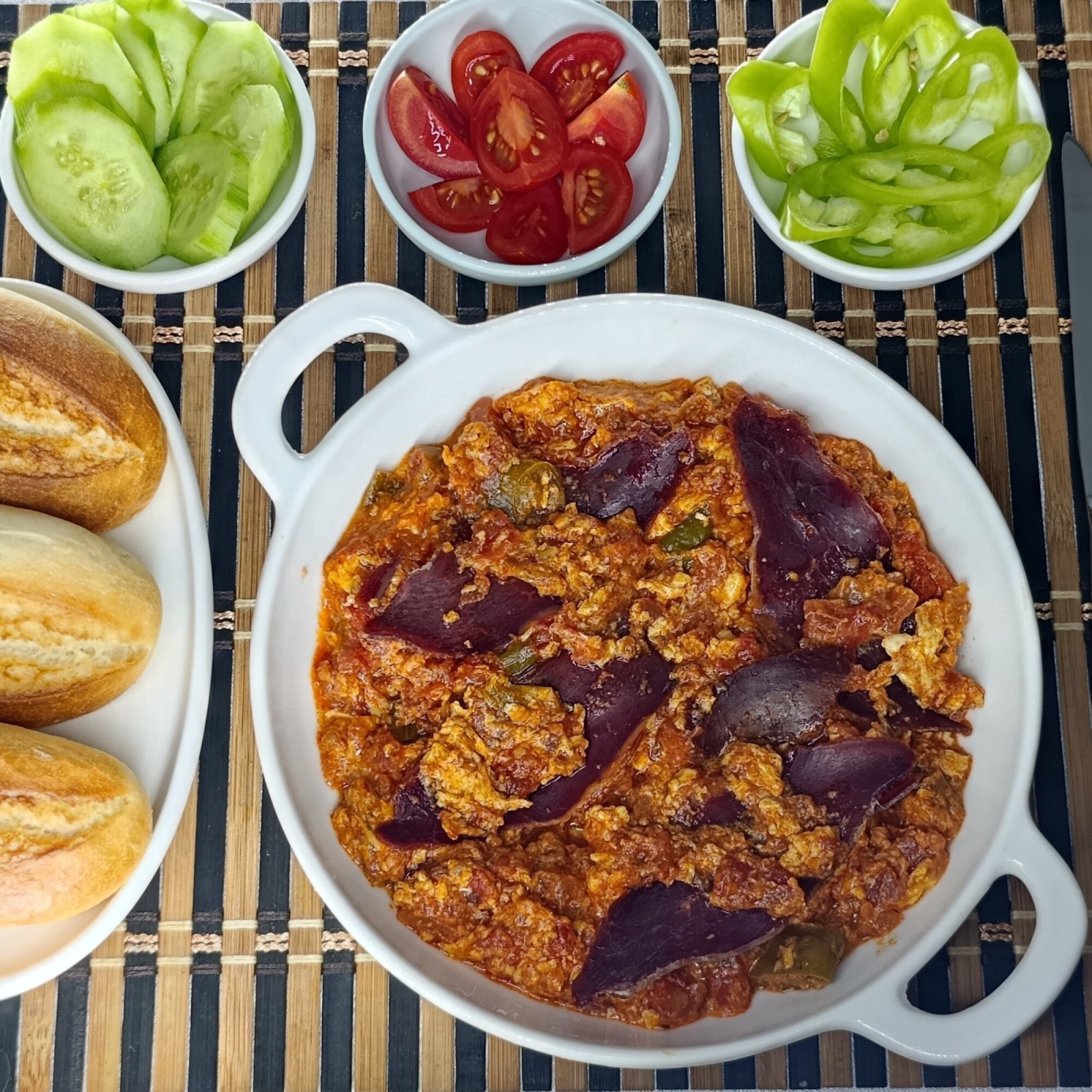 Pastırmalı Menemen