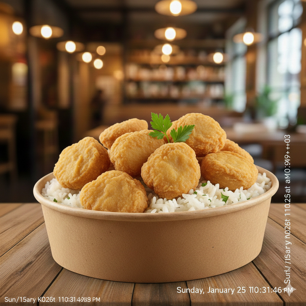 Nugget Pilav
