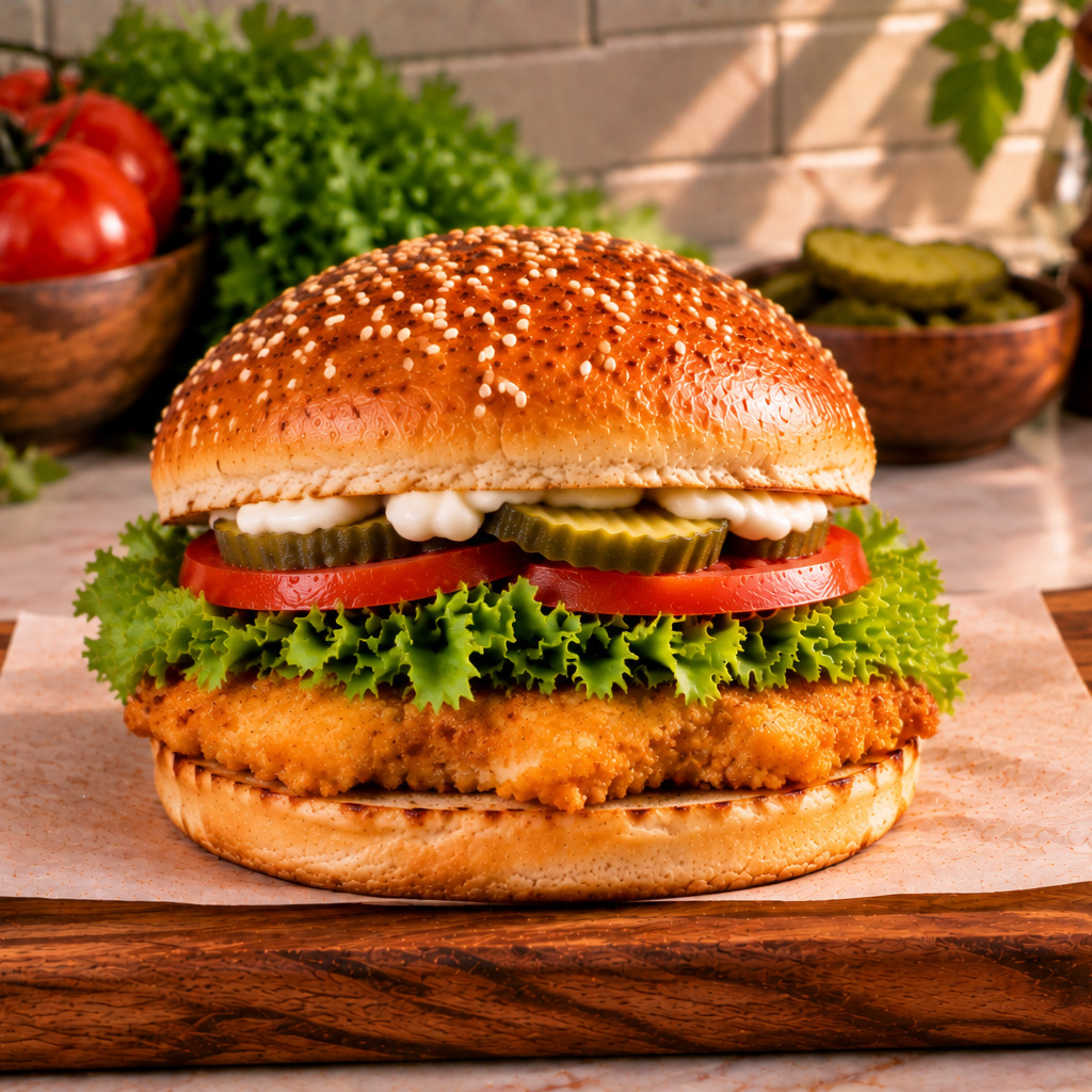 Tavuk Burger