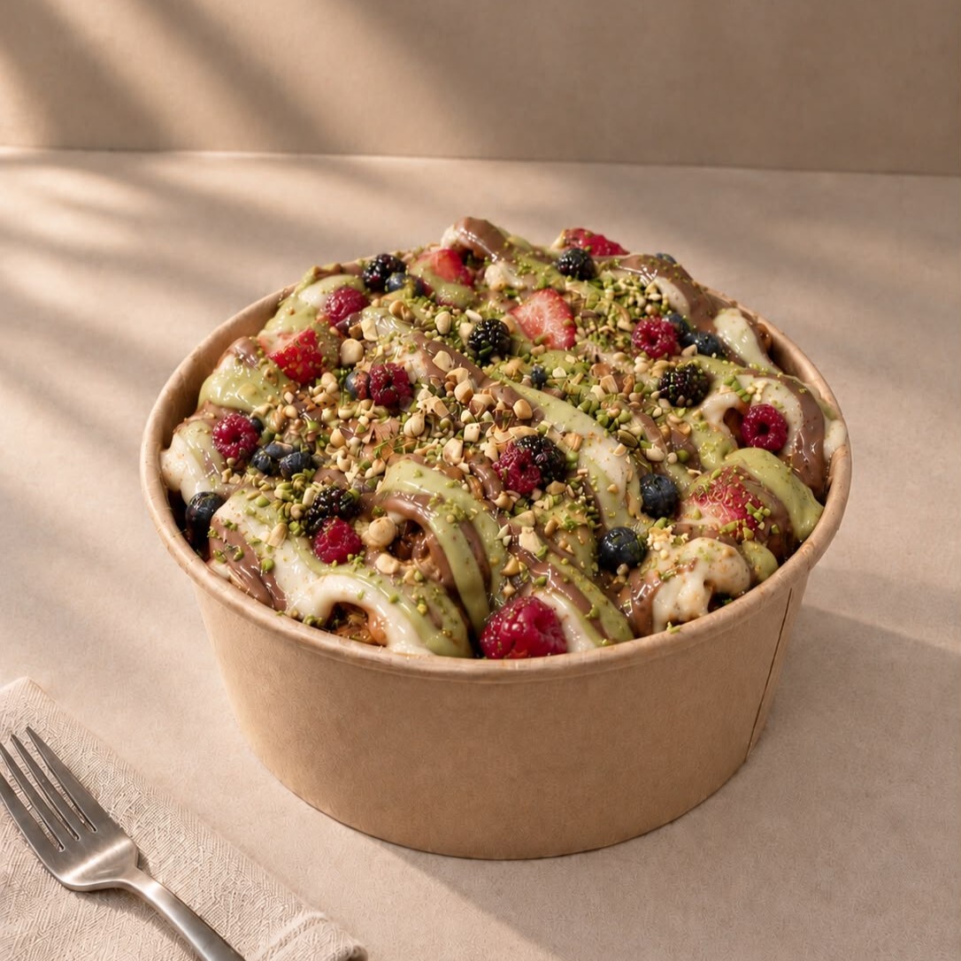 Süper Atom Bowl Waffle
