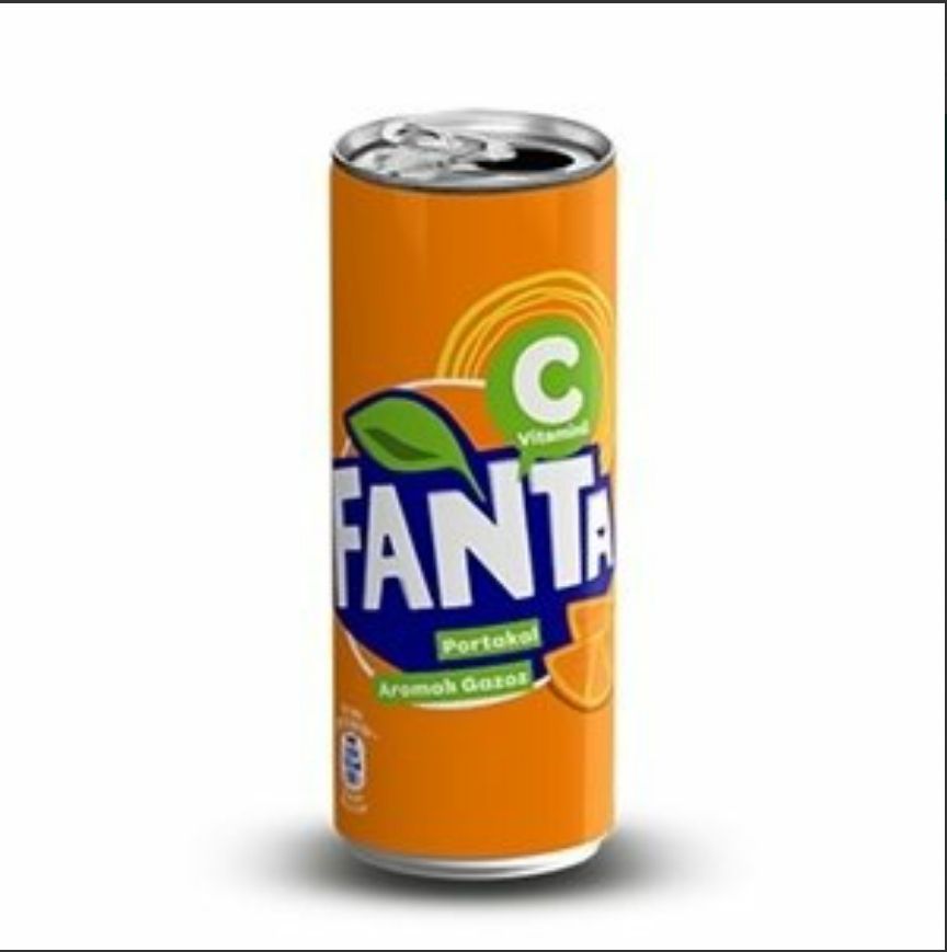 Fanta (33 cl.)