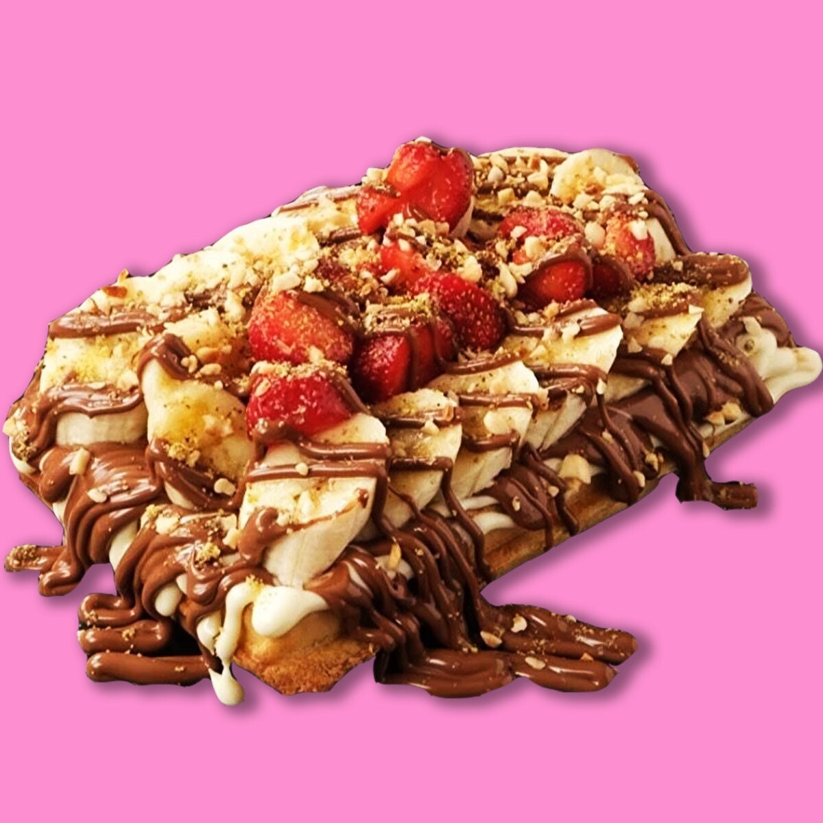 Tatlı İkili Waffle