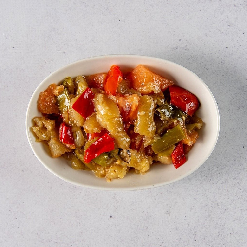 Babagannuş (Patlıcan Salatası)