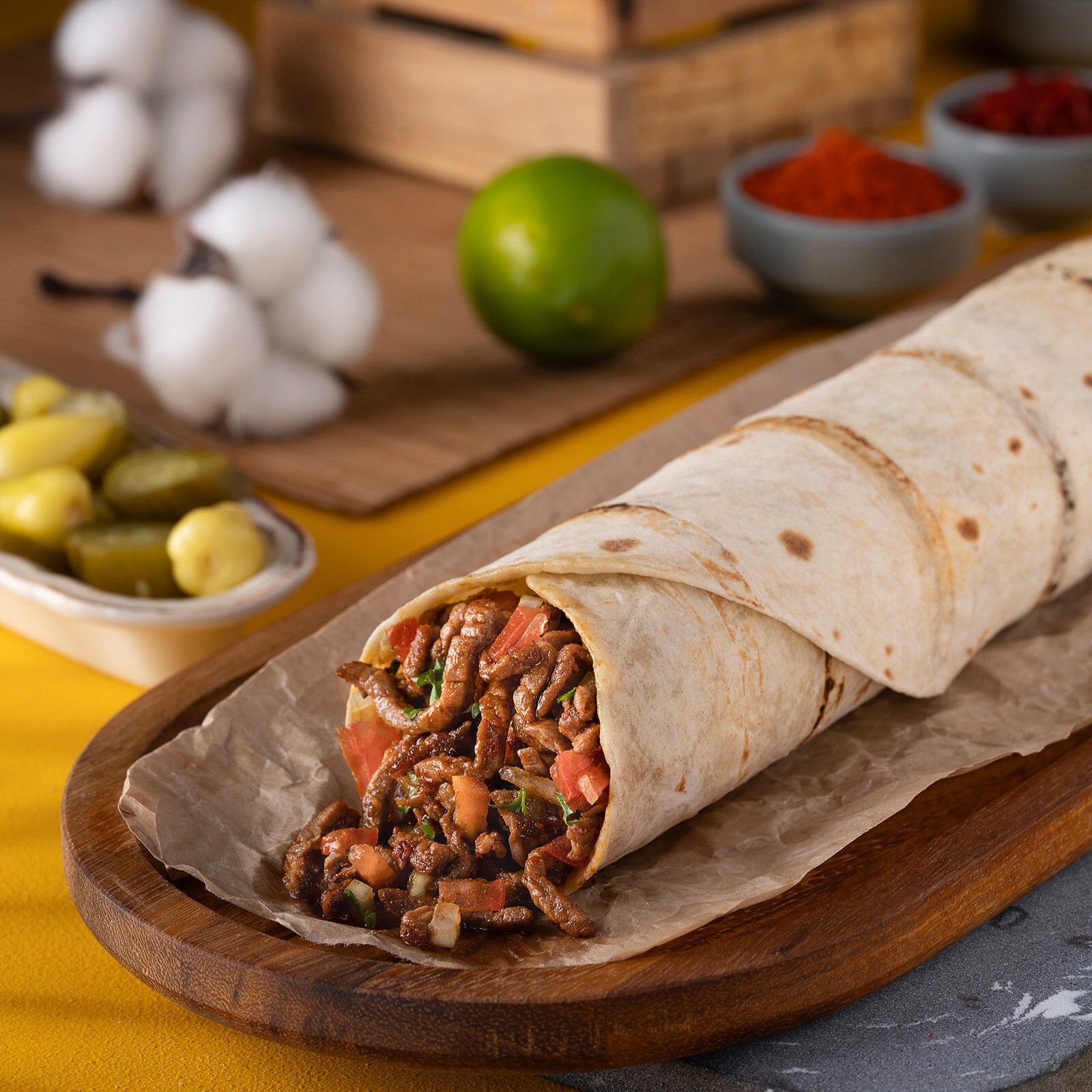 Large Et Tantuni Dürüm