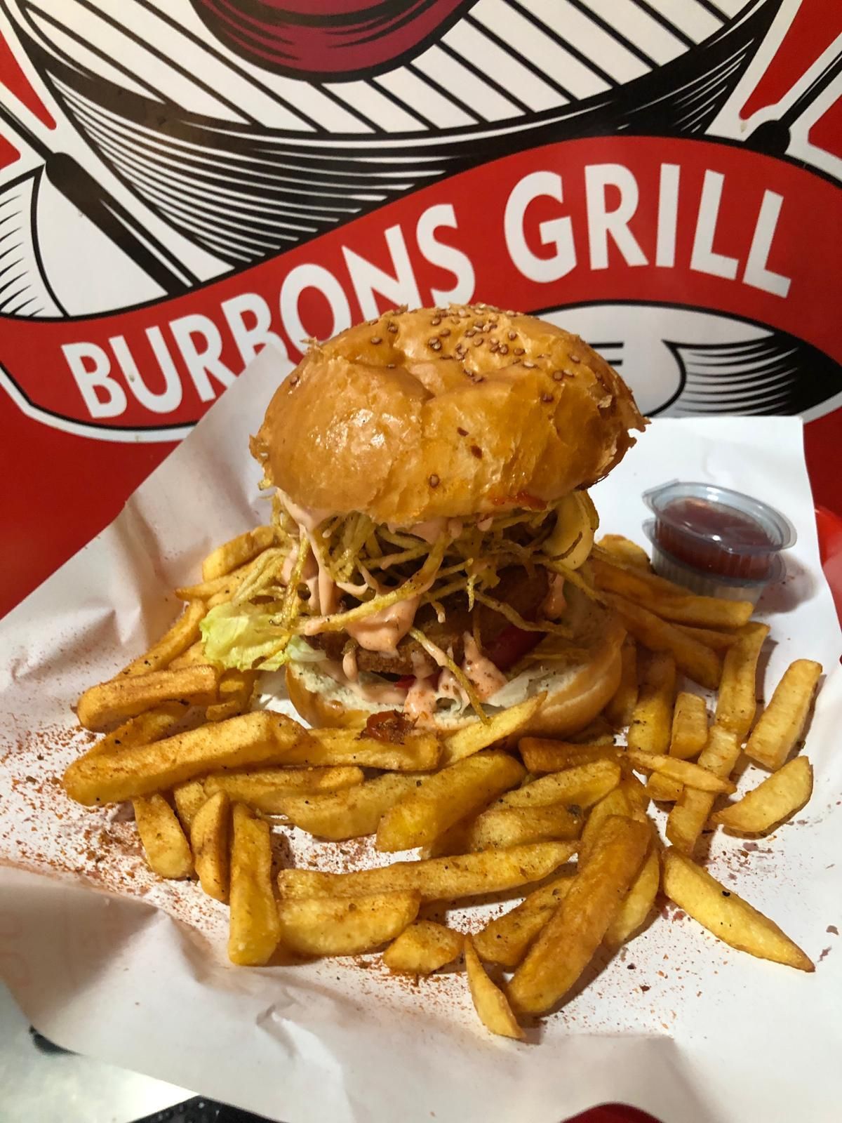 Burbons Maxi Burger