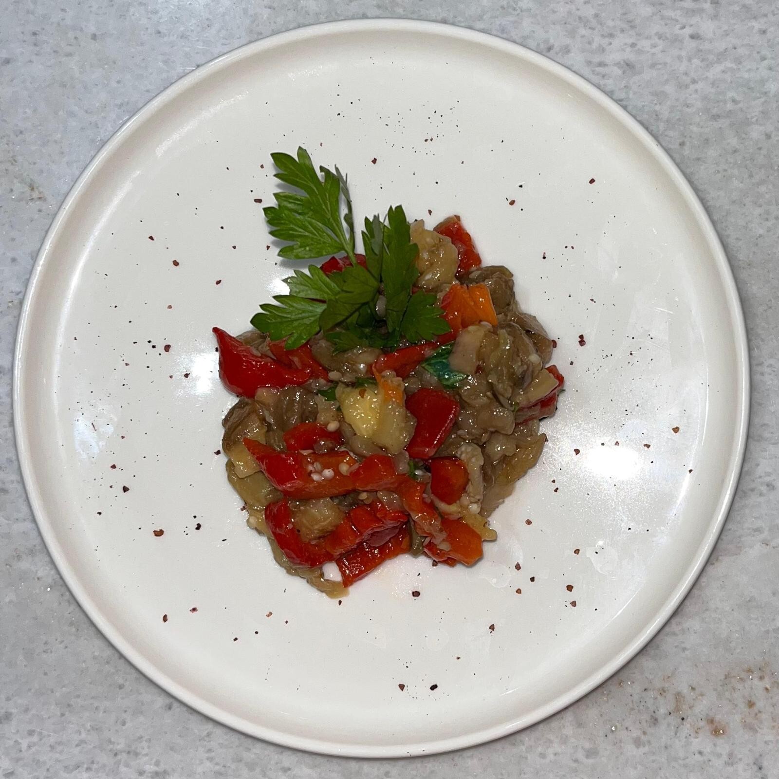 Patlıcan Salatası