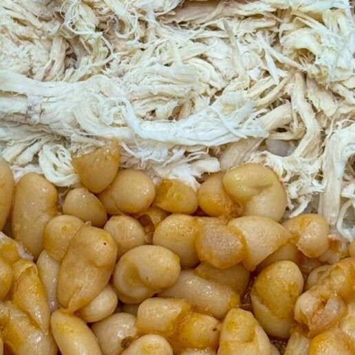 Pilav Üstü Tavuk + Kuru (Küçük)