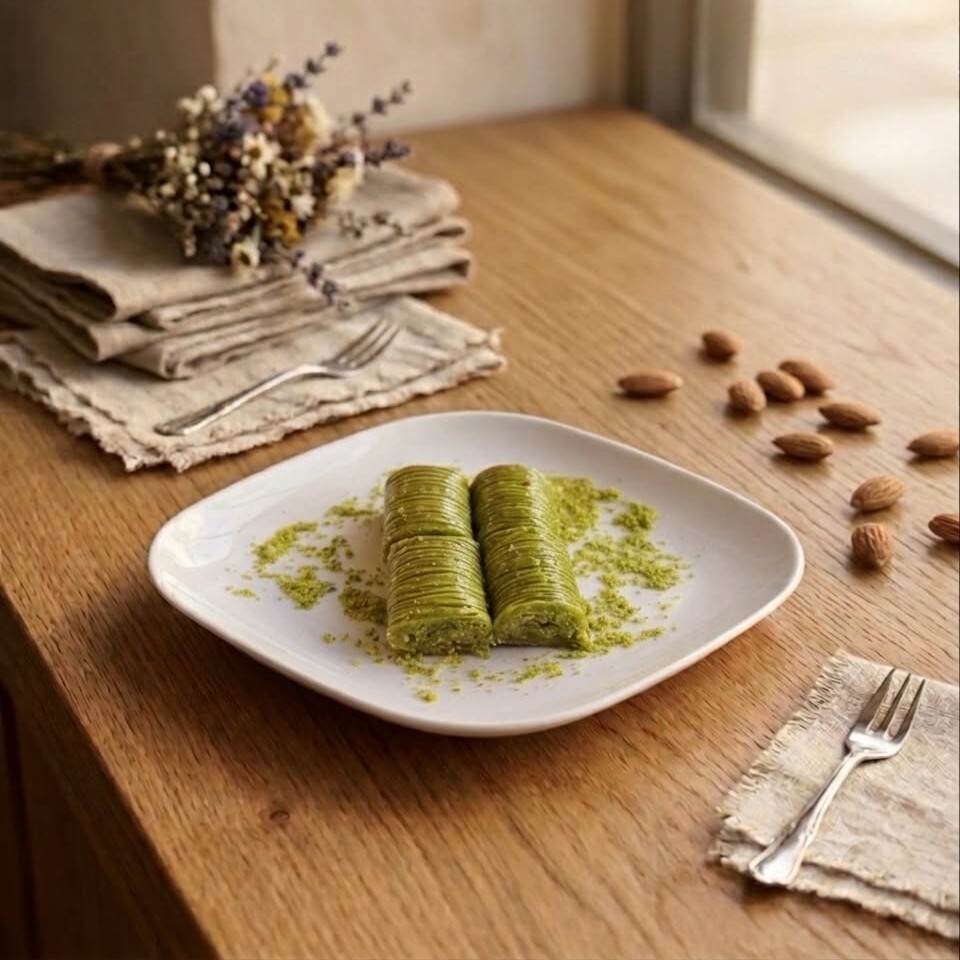 Fıstıklı Sarma Dürüm (1 Porsiyon)