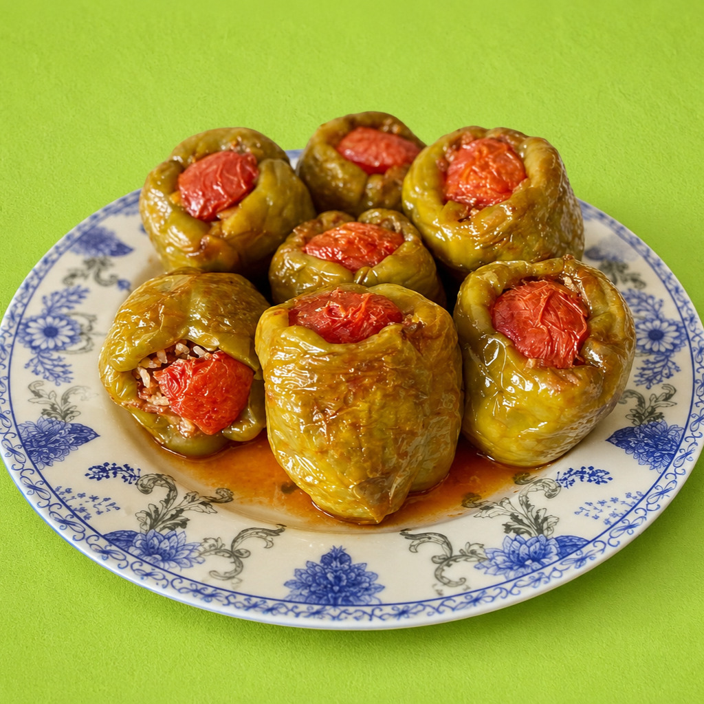 Biber Dolması