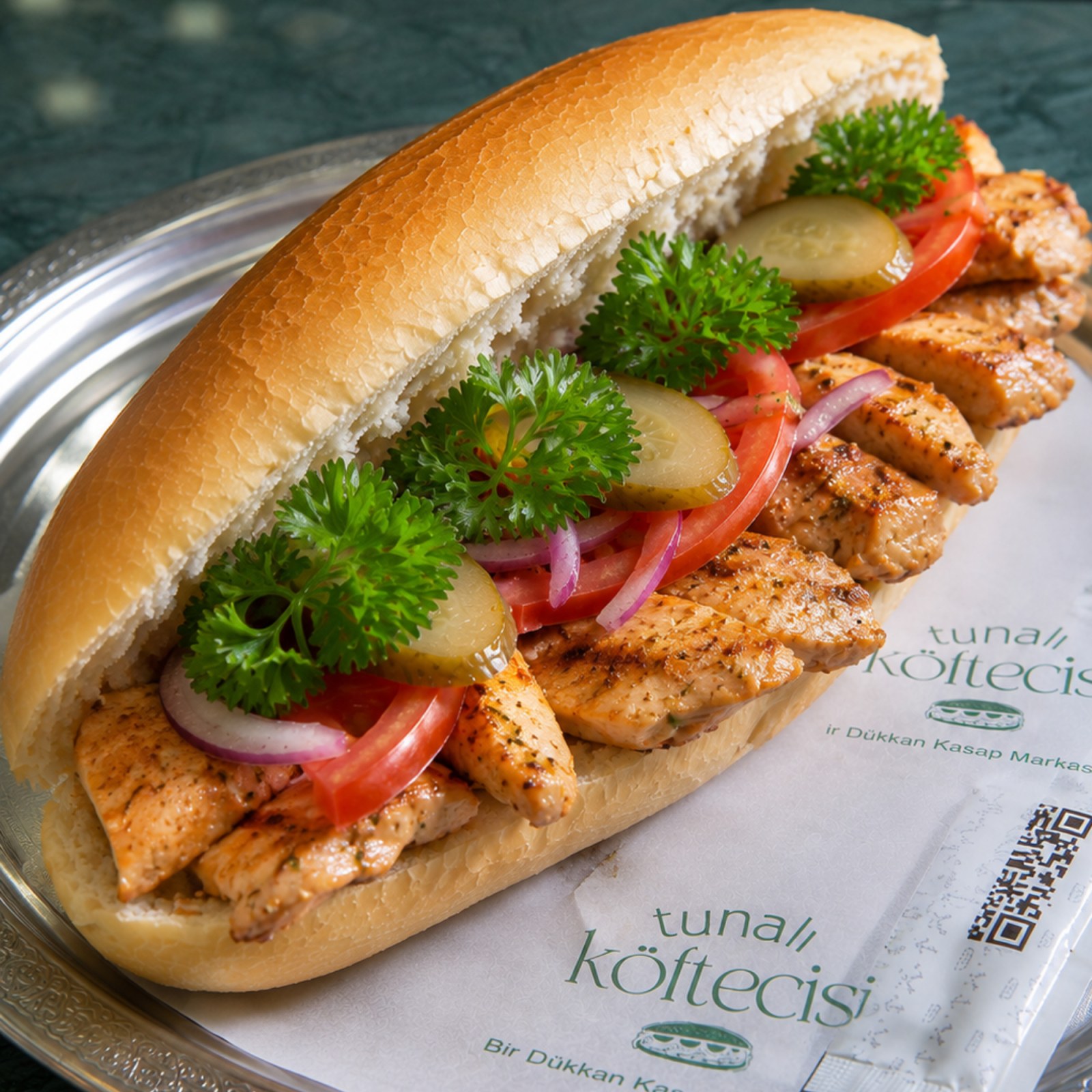 Ekmek Arası Tavuk