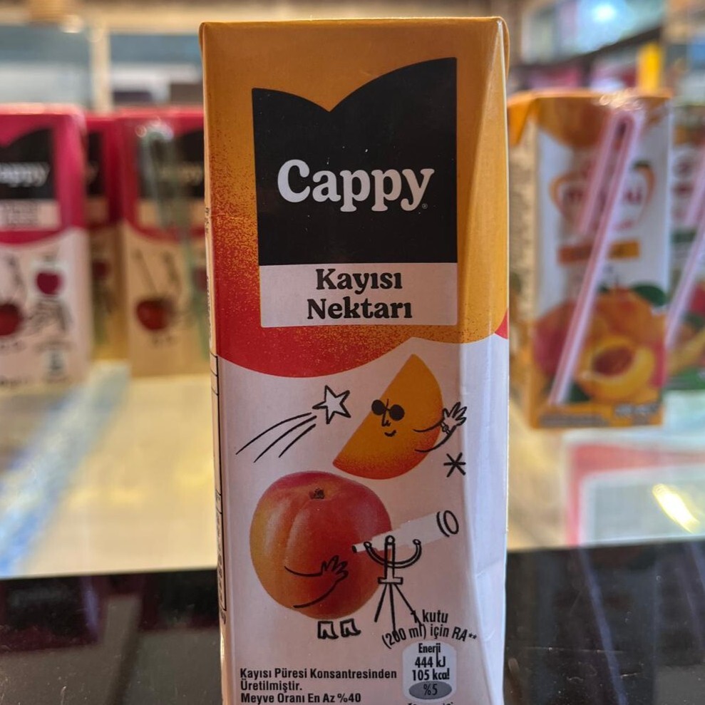 Kayısı Meyve Suyu