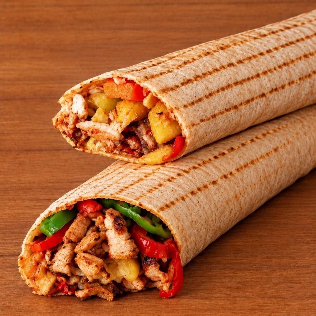 Sebzeli Zurna Tavuk Döner