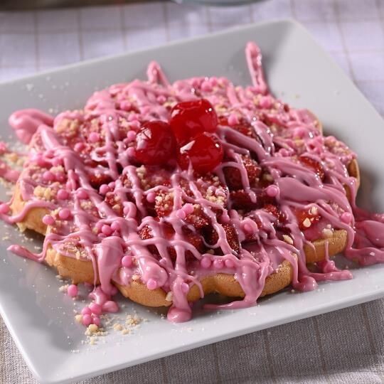 Gülpembe Waffle
