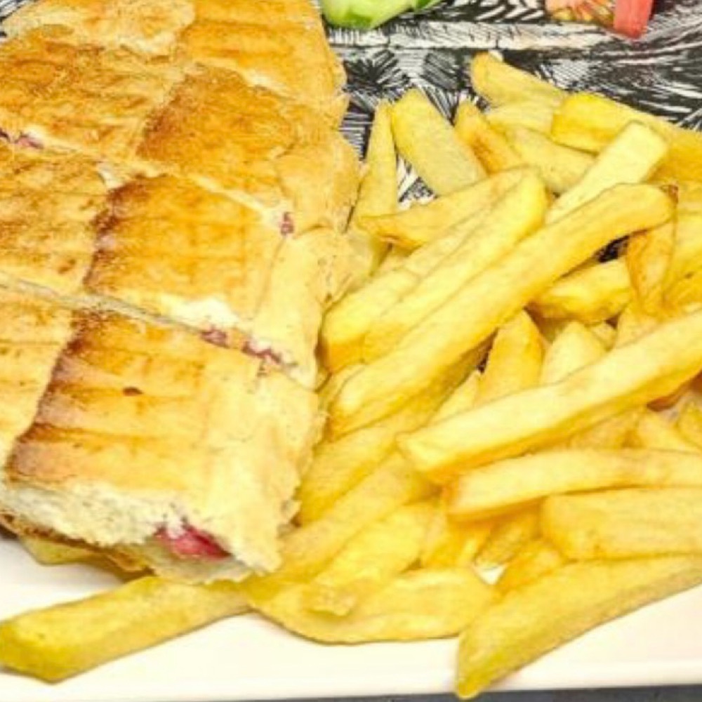 Kaşarlı Tost