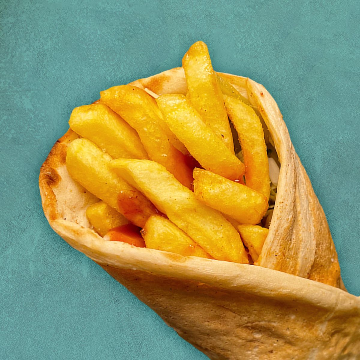 Patates Dürüm