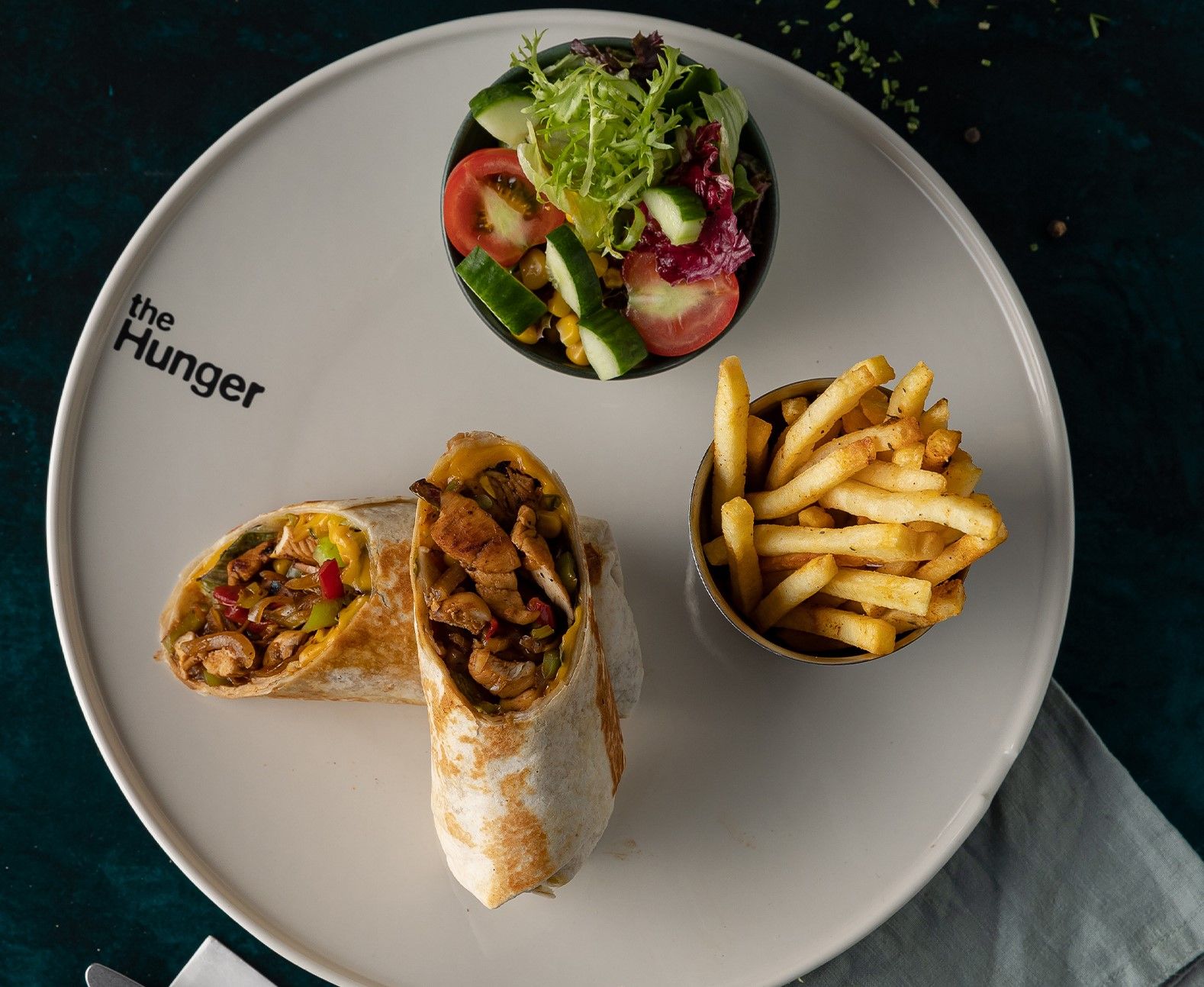 Tavuklu Wrap