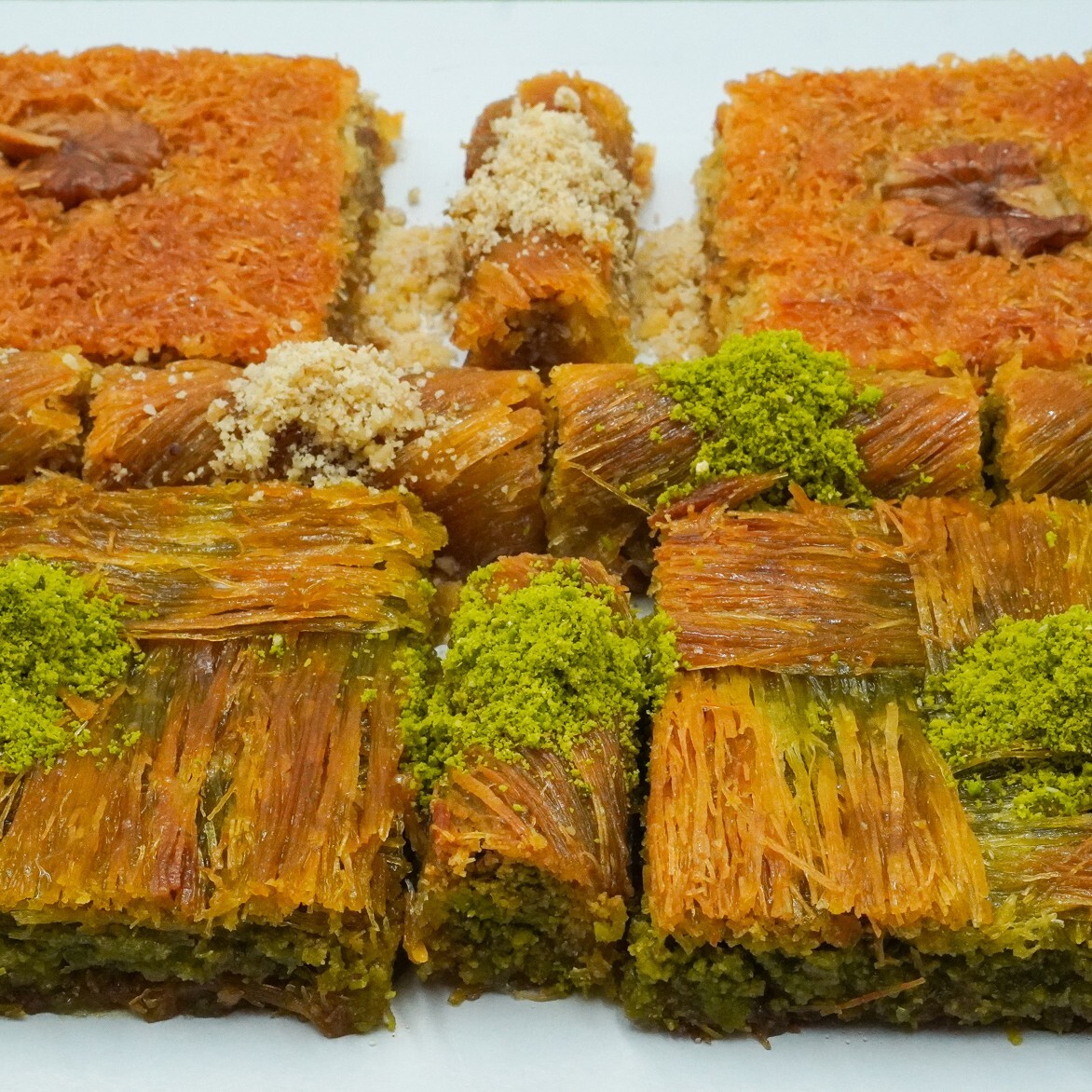 Fıstıklı & Cevizli Karışık (1 kg)