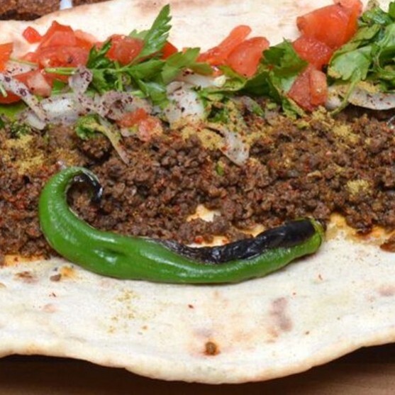 Ciger Kavurma Dürüm