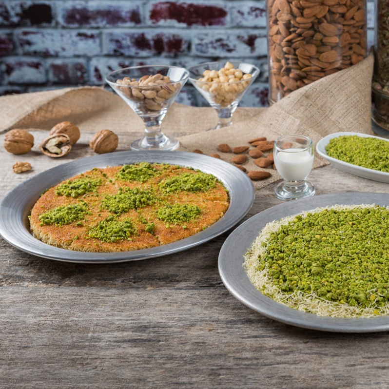 Peynirsiz Fıstıklı (2 Kişilik)