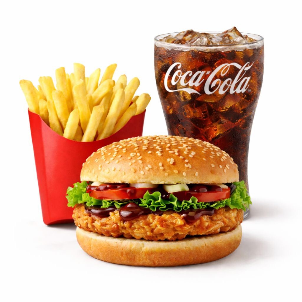 Tavuk Burger Menü