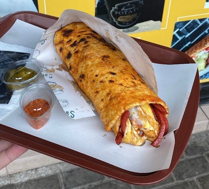 Soslu Lavaş Kumru