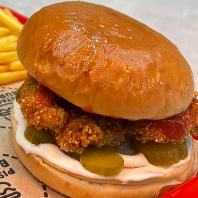 Classic Chicken burger