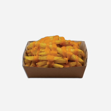 Cheddar Soslu Patates