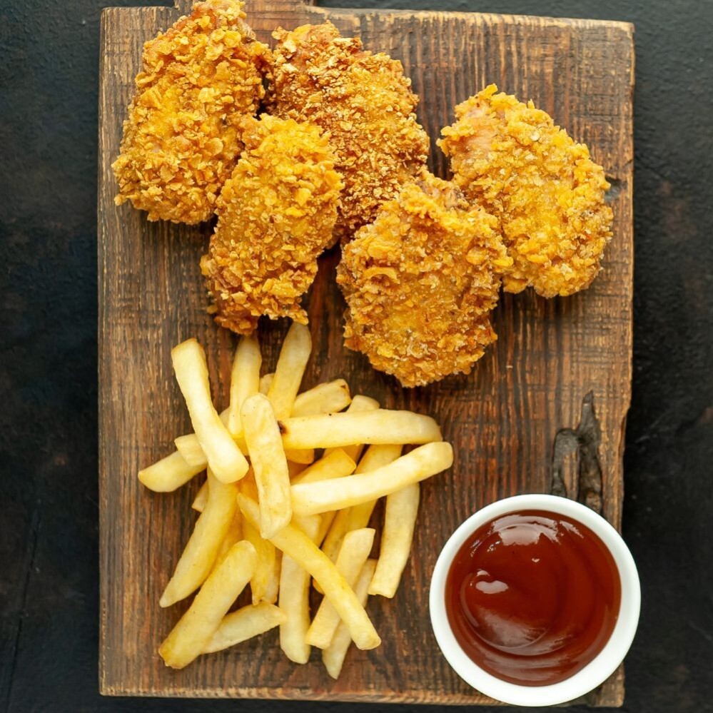 Kajun Çıtır Tavuk (500 gr)