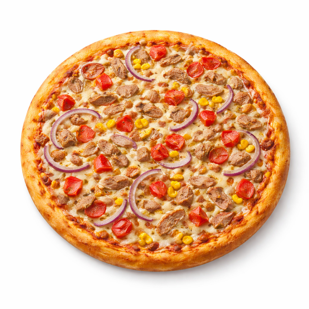 Jumbo Balık Pizza (Büyük)