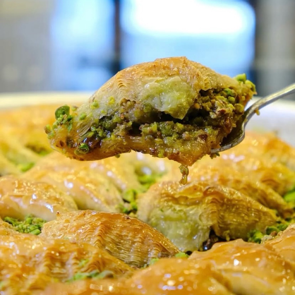 Fıstıklı Baklava (1 kg)