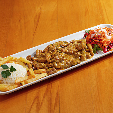 Mantar Soslu Tavuk