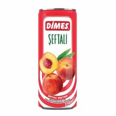 Dimes Kutu Meyve Suyu Şeftali