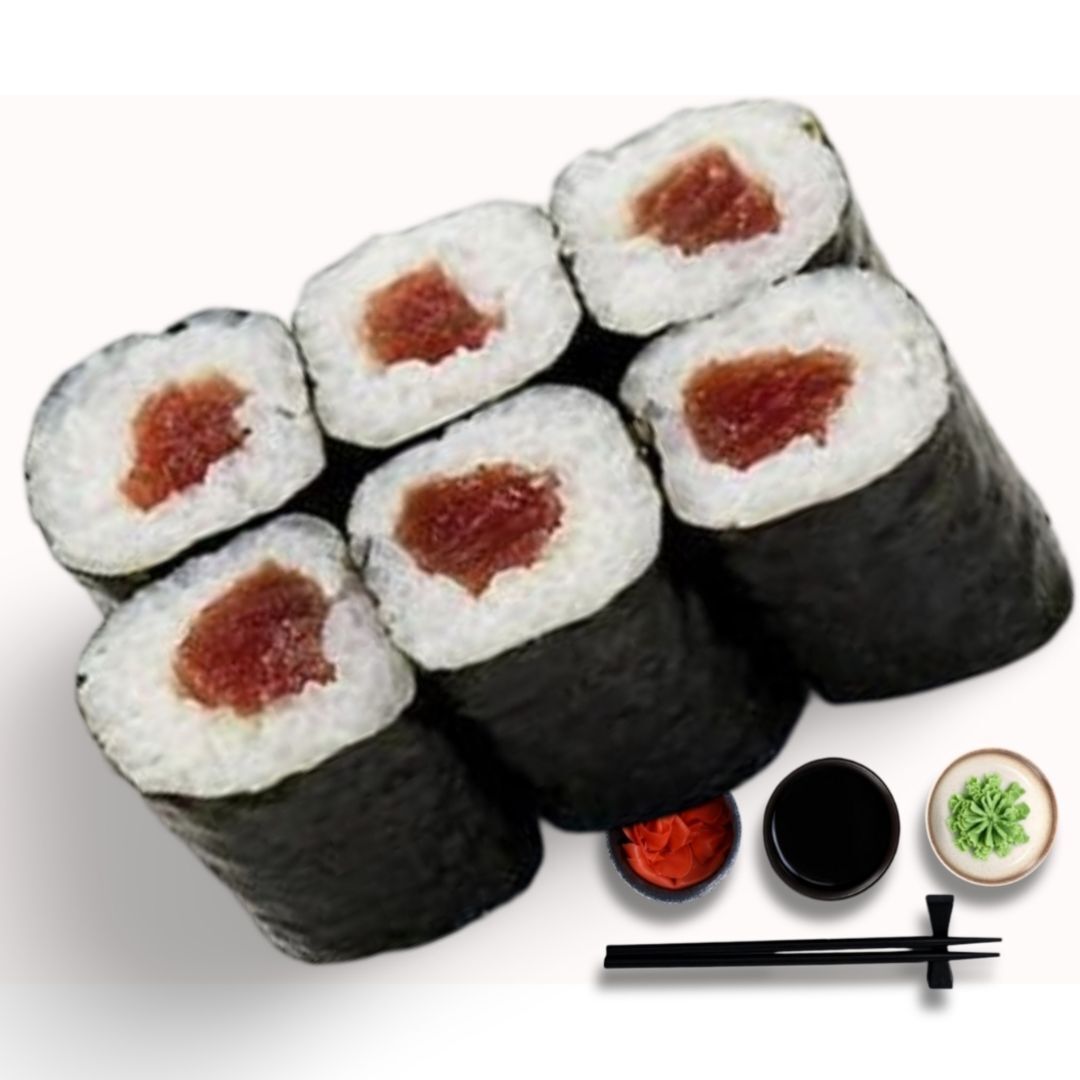 181- Maguro Maki Roll (6 Pcs.)