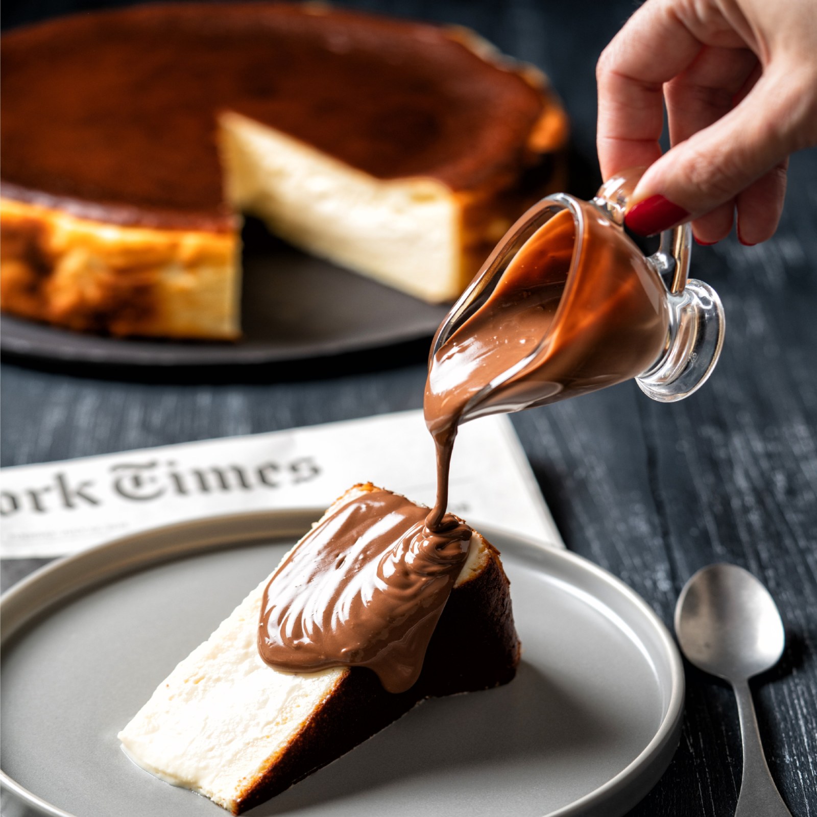 San Sebastian Cheesecake