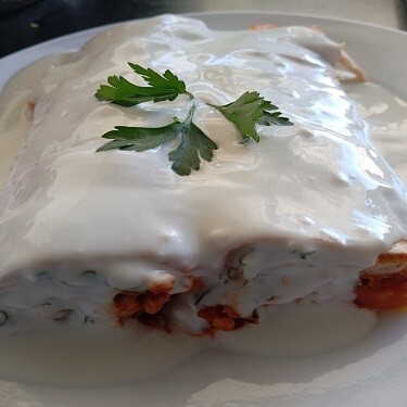 Sade Yoğurtlu (Sossuz) Tavuk Tantuni